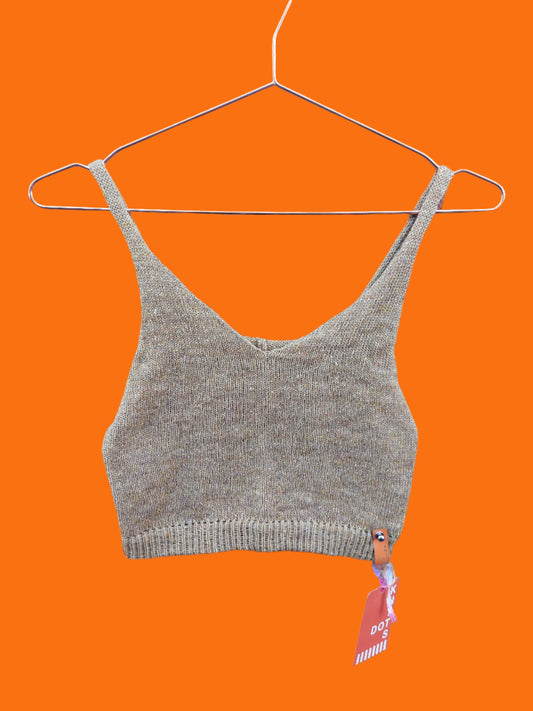 4.2 Crop Top - Lambs Wool