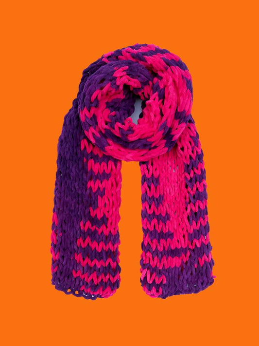 Dot Knits Scarves - Squishy Scarf Mélange 